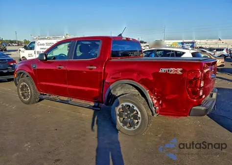 2021 Ford Ranger Xl z USA, uszkodzony, nr VIN 1FTER4EH2MLD84255